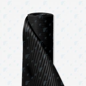 PLACA DE BORRACHA – CANELADA