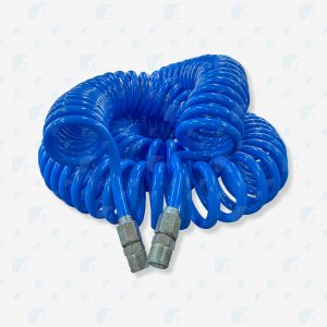 TUBO PU ESPIRAL AZUL – SEM MOLA
