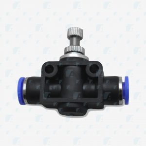 VÁLVULA DE REGULADOR DE FLUXO PARA TUBO