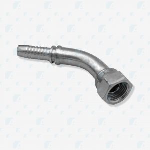 FÊMEA GIRATÓRIA CURVA 45º BOLEADA MILIMÉTRICA