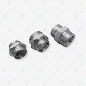 UNIÃO RETA MILIMÉTRICA PARA TUBO HIDRÁULICO – LINHA LEVE E PESADA