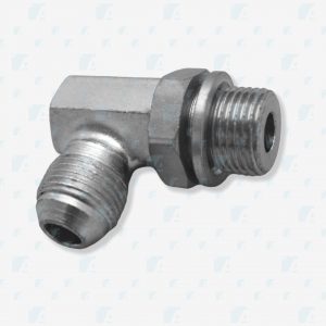 ADAPTADOR CURVA 90º MACHO UNF X JIC