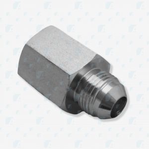 ADAPTADOR RETO FÊMEA MACHO NPT X JIC