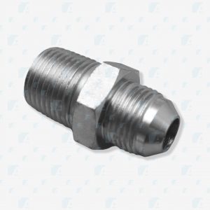 ADAPTADOR RETO MACHO NPT X JIC