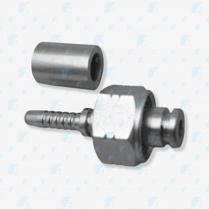 TERMINAL COM PORCA M22